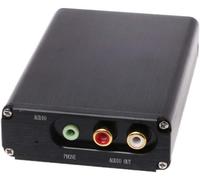 CM6631A Interface numérique Carte Son 32/24Bits 192K USB vers Sortie coaxiale I2S/SPDIF Connexion du décodeur de Mise à Niveau DAC