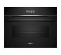Four intégrable compact avec fonction micro-ondes Siemens CM724G1B1F, 60 x 45 cm, Noir