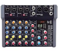 CMA-8 Mixer compact avec DSP FX and BT/USB