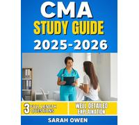 CMA STUDY GUIDE 2025-2026: The Comprehensive, Easy-to-Follow exam prep Built specifically for certified medical assistant