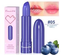 Cmaadu 6 Couleurs Brillant Changeant Rouge À Lèvres Imperméable Teinté Baume À Lèvres Fruits Infusé Brillant Nourrissant Pour Soin Hydratant Des Lèvres.05.Taille Réelle
