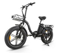 CMACEWHEEL Y20 PRO Vélo électrique pliable 20"" 1000W 48 V 30 Ah SHIMANO 7speed 45KM/H Noir