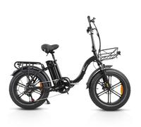 CMACEWHEEL Y20 Vélo Électrique Pliable 20"" - Moteur 750W - 48V/18Ah - 25km/h - 90KM - 5 vitesses