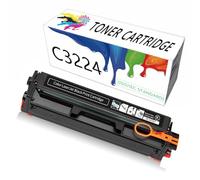 CMADJT Cartouche de Toner C3210K0 C3210C0 C3210M0 C3210Y0, Remplacement Compatible pour imprimante Lexmark C3224 C3224 C3326 MC3224 MC3326 C3224dw C3326dw C3426dw MC3224adwe MC3224dwe,Black-1Pack