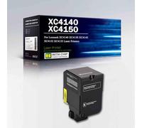 CMADJT Cartouche de Toner XC4140 XC4150 24B6717 24B6718 24B6719 24B6720 (avec Puce) Fonctionne avec Les imprimantes Laser Lexmark XC4140 XC4150 XC4143 XC4152 XC4153 Produits de Bureau,Black-1Pack