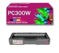 CMADJT Cartouches de Toner Haute capacité PC300W MC250FW avec Puce intégrée, compatibles avec Les imprimantes Ricoh PC300W, PC301W, PC311W, MC250FW, MC250FWB et MC251FW,Magenta-1Pack