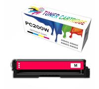 CMADJT Cartouches de Toner PC200W compatibles avec Les imprimantes RICOH 408451, 408452, 408453 et 408454, compatibles avec Les imprimantes RICOH MC240FW PC200W, sans Puce,M-4500Page