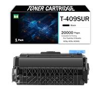 CMADJT Cartouches de Toner T-409SUR pour imprimantes Toshiba, compatibles avec Les imprimantes et photocopieurs Toshiba E-Studio séries 409p 409s 409AS. Accessoires pour imprimantes,20000Page-1PCS