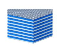 CMAELGKY Tapis filtrant multicouche pour aquarium en mousse à découper, éponge haute densité pour aquariums d'eau douce et d'eau salée, étangs et puisards, filtration mécanique supérieure