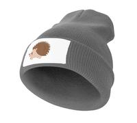Cmagnifico Bonnet en tricot, bonnet hérisson, bonnet d'hiver pour homme et femme, comme sur l'image, Taille unique