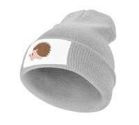 Cmagnifico Bonnet en tricot, bonnet hérisson, bonnet d'hiver pour homme et femme, comme sur l'image, Taille unique