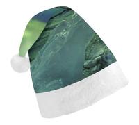 Cmagnifico Chapeau de Noël, beau chapeau aurores boréales pour diverses fêtes de fin d'année