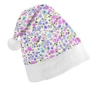 Cmagnifico Chapeau de Noël, chapeau à motif Liberty pour diverses fêtes de fin d'année