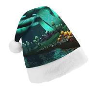Cmagnifico Chapeau de Noël, chapeau de champignon psychédélique pour diverses fêtes de fin d'année