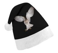 Cmagnifico Chapeau de Noël, chapeau de chouette effraie pour diverses fêtes de fin d'année