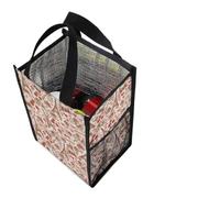 Cmagnifico Sac à déjeuner Paris Tour Eiffel avec poches extérieures Sac à déjeuner fourre-tout pour travail, pique-nique, voyage