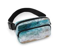 Cmagnifico Sac banane, beau sac banane, sac banane réglable pour course à pied, marche, randonnée, comme sur l'image, 20x13cm