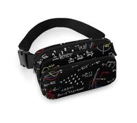 Cmagnifico Sac banane réglable pour l'éducation des mathématiques linéaires pour la course à pied, la marche, la randonnée