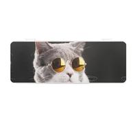 Cmagnifico Trousse à crayons, lunettes mignonnes CatCreative Simple Papeterie, 19,5 x 7,1 x 2,7 cm, Style :, Taille unique, Trousse à crayons