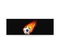 Cmagnifico Trousse à crayons, motif ballon de football, boîte de papeterie simple, 19,5 x 6,8 x 3 cm, Style :, Taille unique, Trousse à crayons