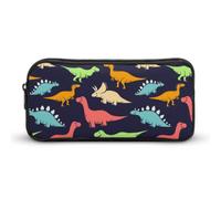 Cmagnifico Trousse à crayons, sac de papeterie, sac de voyage d'affaires ou petite boîte à outils, trousse de maquillage pour filles, Monster Dinosaure, 22*12*5cm, Trousse à crayons
