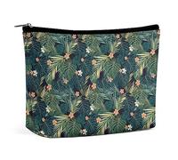 Cmagnifico Trousse de maquillage avec fermeture éclair pour un usage quotidien, voyage, Palmier hawaïen., Taille unique