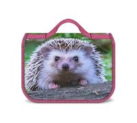 Cmagnifico Trousse de toilette à suspendre, joli petit hérisson, trousse de maquillage imperméable pour voyage, affaires, vacances, Joli petit hérisson., Taille unique