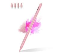 CMARS Stylet actif pour écran tactile, stylet universel pour tablette Apple iPad/iPhone/Samsung/Huawei/Xiaomi/Android et autres appareils, stylos numériques rechargeables avec fonction magnétique