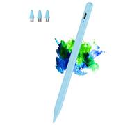CMARS Stylet magnétique pour téléphone Android, pointe fine pour écrans tactiles, compatible avec iPhone/Samsung/Xiaomi/Huawei/Vivo et autres téléphones et tablettes Android Bleu
