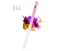CMARS Stylet pour Android/Samsung A9/A9+, stylet magnétique rechargeable à pointe fine, stylet pour Samsung (A9/A9+)/Android/iPhone/Huawei/Vivo/Oppo/Xiaomi/Honor - Rose