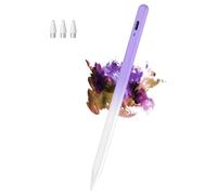 CMARS Stylet pour Android/Samsung A9/A9+, stylet magnétique rechargeable à pointe fine, stylet pour tablette Samsung (A9/A9+)/Android/iPhone/Huawei/Vivo/Oppo/Xiaomi/Honor Violet