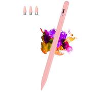 CMARS Stylet pour téléphone Android, stylet magnétique à pointe fine pour écran tactile, tablette compatible avec iPhone/Samsung/Xiaomi/Huawei/Vivo et autres téléphones et tablettes Android - Rose