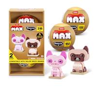 CMAX Build More Premium Bricks Fuggler Alley Cats Collection (2 Pack) de ZURU