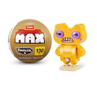 CMAX Build More Premium Plastic Building Bricks Fuggler Baddies Collection (Munch Munch) de ZURU, constructions monstrueuses Glamour en Vert, Marron et Rose pour Adolescents