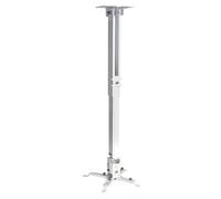 CMB 4065D - Support TV plafond inclinable avec barre antivol pour 2 écrans plats dos à dos de 40 à 65 pouces (102 à 165 cm)