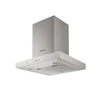 Candy Hotte décorative murale CMB655X Acier inoxydable Évacuation/Recyclage 620 m³/h