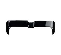 CMBMHGETEE Aileron Coffre Arrière Becquet Spoiler pour VW pour Golf 8 MK8 pour GTI R pour GTD pour GTE 2020-2023 Décoration Automatique Aileron Vent Fixe Voiture(Gloss Black)