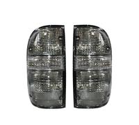CMBMHGETEE Feux Arrières Auto Feu Arrière Pour Toyota Pour Tacoma Pour Camion Voiture Feu Stop Inversé Avec Ampoules 81550 - 04060 81560-04060 Ensemble Feux Arrière Led(Balck 1 Pair)