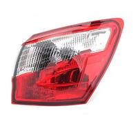 CMBMHGETEE Feux Arrières Auto Feu Arrière Voiture Pour Nissan Pour Qashqai 2008 - 2015 Version Accessoires Feux Freinage Brouillard D'avertissement Voiture Ensemble Feux Arrière Led(Outer R)