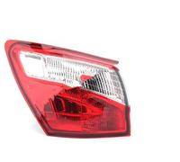 CMBMHGETEE Feux Arrières Auto Feu Arrière Voiture Pour Nissan Pour Qashqai 2008 - 2015 Version Accessoires Feux Freinage Brouillard D'avertissement Voiture Ensemble Feux Arrière Led(Outer L)