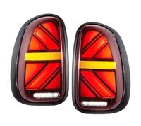CMBMHGETEE Feux Arrières Auto Pour Mini Pour Cooper Pour Countryman R60 2010-2016 Frein Arrière Clignotant Arrière Ensemble 2 Pièces Feux Arrière Voiture Ensemble Feux Arrière Led