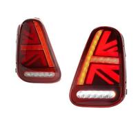 CMBMHGETEE Feux Arrières Auto Pour MINI Pour Coopers Pour R50 Pour R52 Pour R53 2001-2005 2006 2007 Voiture Arrière DRL Clignotant Mobile Feux Arrière Feux Freinage Ensemble Feux Arrière Led(Red)