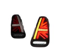 CMBMHGETEE Feux Arrières Auto Pour MINI Pour Coopers Pour R50 Pour R52 Pour R53 2001-2005 2006 2007 Voiture Arrière DRL Clignotant Mobile Feux Arrière Feux Freinage Ensemble Feux Arrière Led(Smoke)