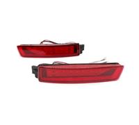 CMBMHGETEE Feux Arrières Auto Pour Nissan Pour Juke 2011 2012 2013 2014 Accessoires Style Voiture Feu Brouillard Arrière Feu Freinage Feu Pare-chocs Arrière Feux Arrière Ensemble Feux Arrière Led(A)