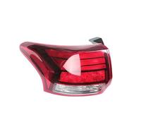 CMBMHGETEE Feux Arrières Auto Pour Pour Outlander Pour PHEV 2016 2017 2018 Style Voiture Feu Arrière Frein Pare-chocs Arrière Accessoires Lumière Ensemble Feux Arrière Led(Outer-Left)