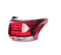 CMBMHGETEE Feux Arrières Auto Pour Pour Outlander Pour PHEV 2016 2017 2018 Style Voiture Feu Arrière Frein Pare-chocs Arrière Accessoires Lumière Ensemble Feux Arrière Led(Outer-Right)