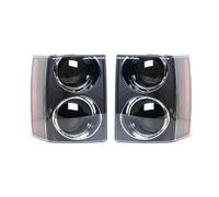 CMBMHGETEE Feux Arrières Auto Pour Range Pour Rover Pour Vogue Pour L322 2002-2005 2006 2007 2008 2009 Feu Freinage Signal Accessoires Voiture Arrière Voiture Ensemble Feux Arrière Led(1Pair)