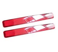 CMBMHGETEE Feux Arrières Auto Pour VW Pour Transporter Pour T5 Pour Multivan Pour Caravelle 2003-11 2x Voiture Style Rouge Pare-chocs Arrière Feux Arrière Accessoires Ensemble Feux Arrière Led