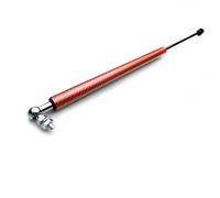 CMBMHGETEE Vérin Gaz Ressort Hydraulique pour CRV 2002 2003 2004 2005 2006 Barres De Choc À Ressort pour Porte Arrière Voiture Support De Levage Tige Hydraulique Vérins Gaz Support Levage(Carbon Red)