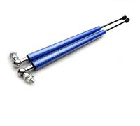 CMBMHGETEE Vérin Gaz Ressort Hydraulique Support Levage Coffre Voiture Support Choc À Gaz Ressort Barres Jambe Force Hydrauliques pour Civic 2016 - 2020 Vérins Gaz Support Levage(Carbon Blue)